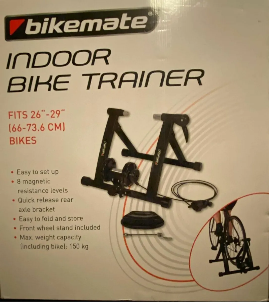 Indoor Bike Trainer (New) - Image 1