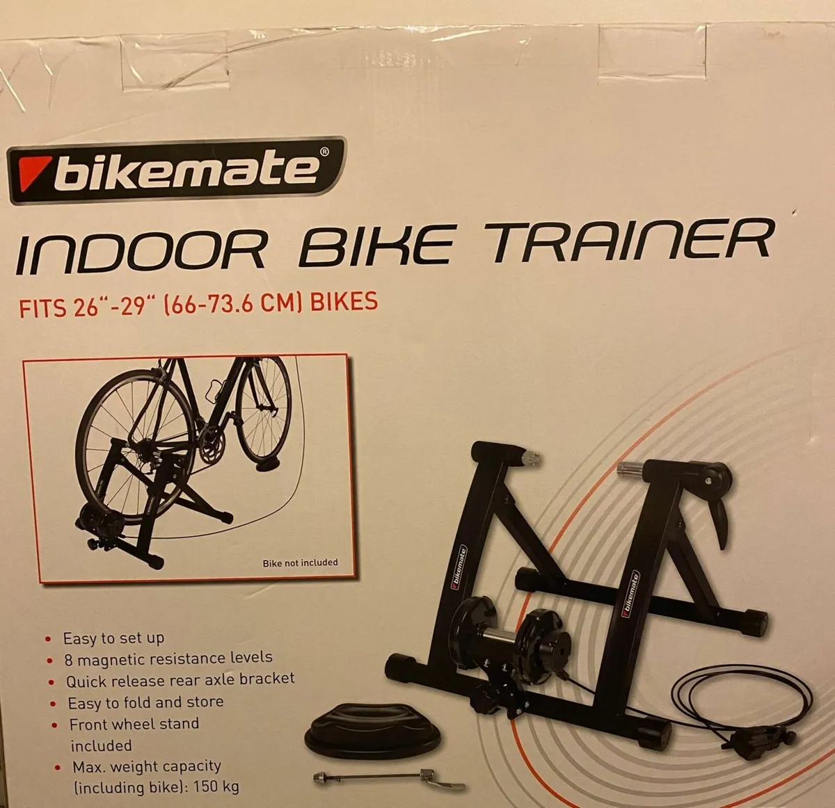Indoor Bike Trainer (New) - Image 2