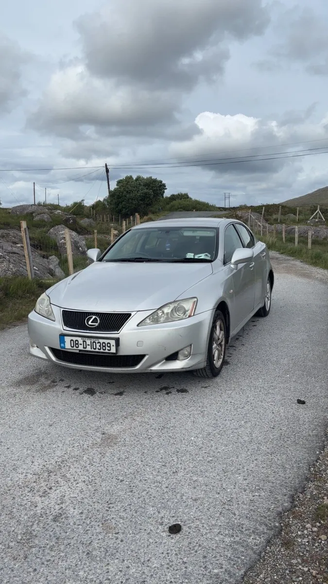 Lexus is220d - Image 3