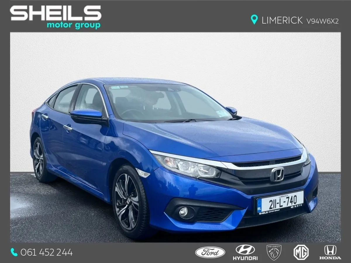 Honda Civic 1.0 Vtec Turbo Smart Plus - Image 1