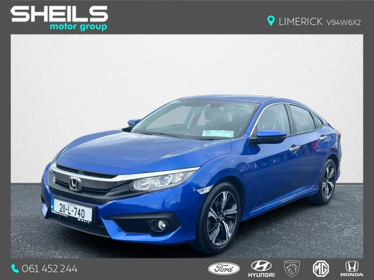 Honda Civic 1.0 Vtec Turbo Smart Plus - Image 4