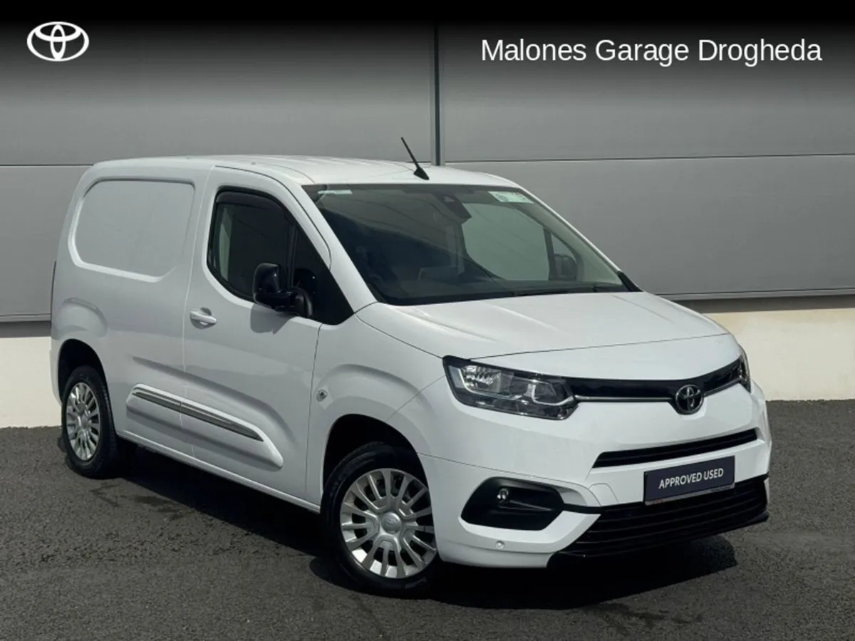 Toyota Proace 1.5 GX SWB 1000KG PR 3DR - Image 1