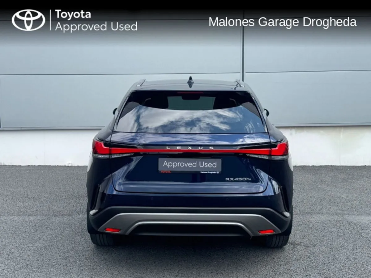 Lexus RX450h Rx450h  450H  Phev Luxury RX 4DR Auto - Image 4