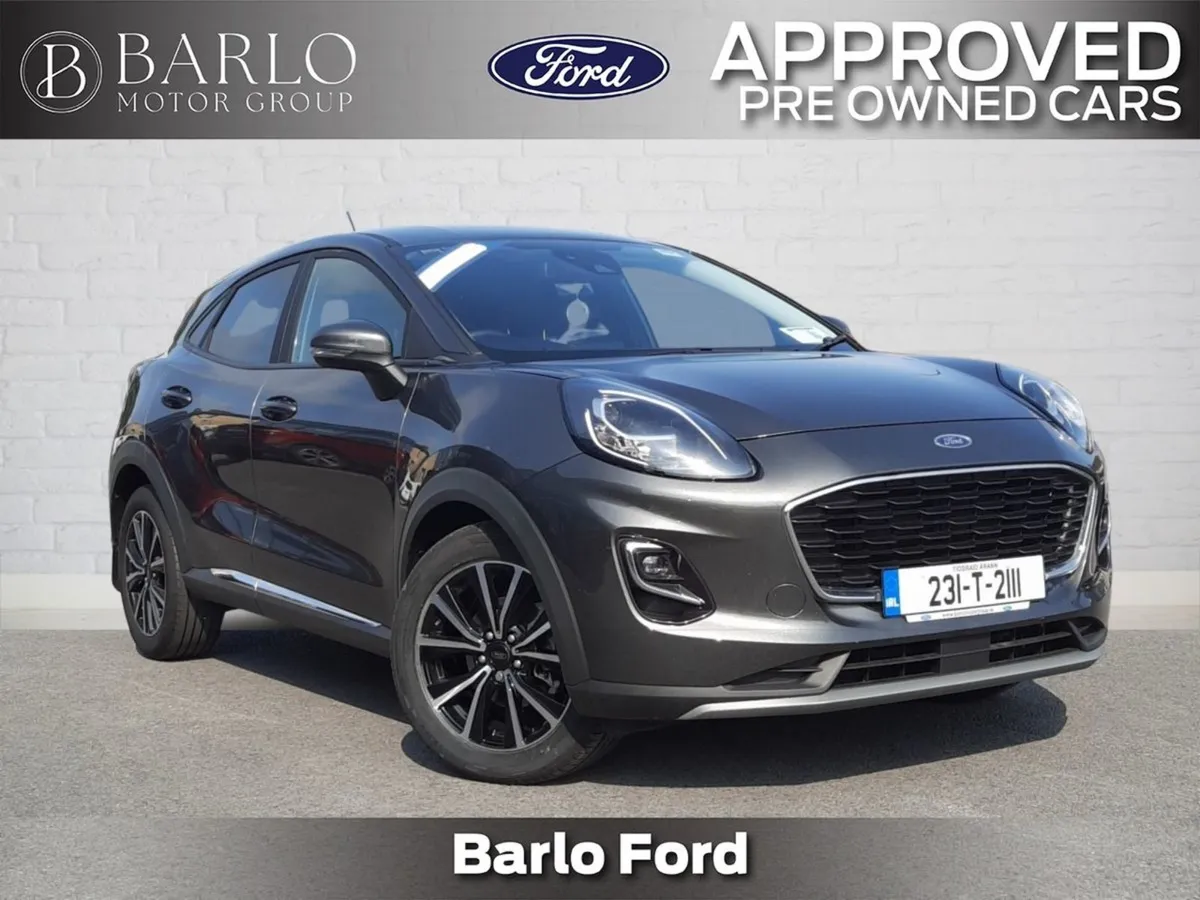 Ford Puma 1.0 Titanium Mhev 125PS - Image 1