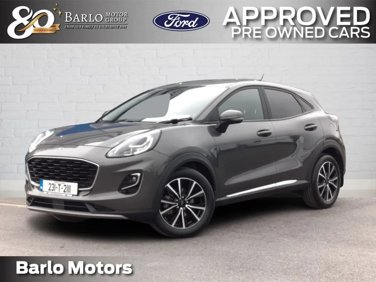 Ford Puma 1.0 Titanium Mhev 125PS - Image 2