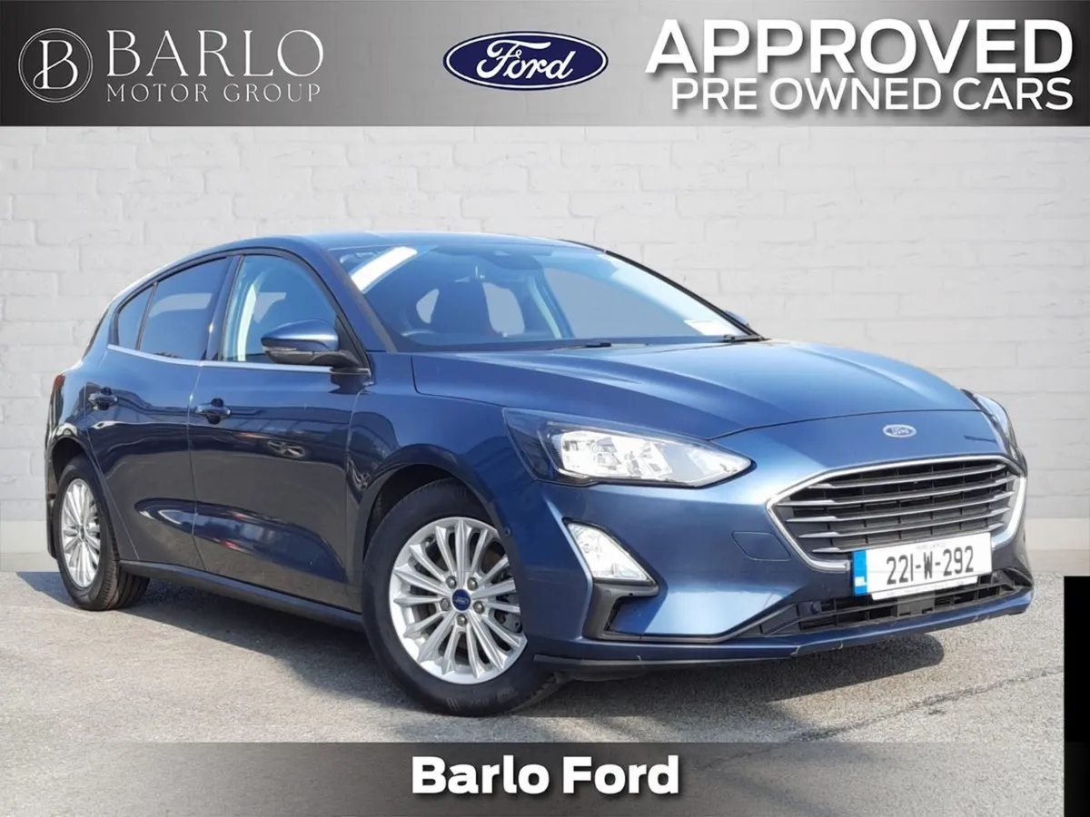 Ford Focus 1.0 Titanium Edition Mhev 125PS - Image 1