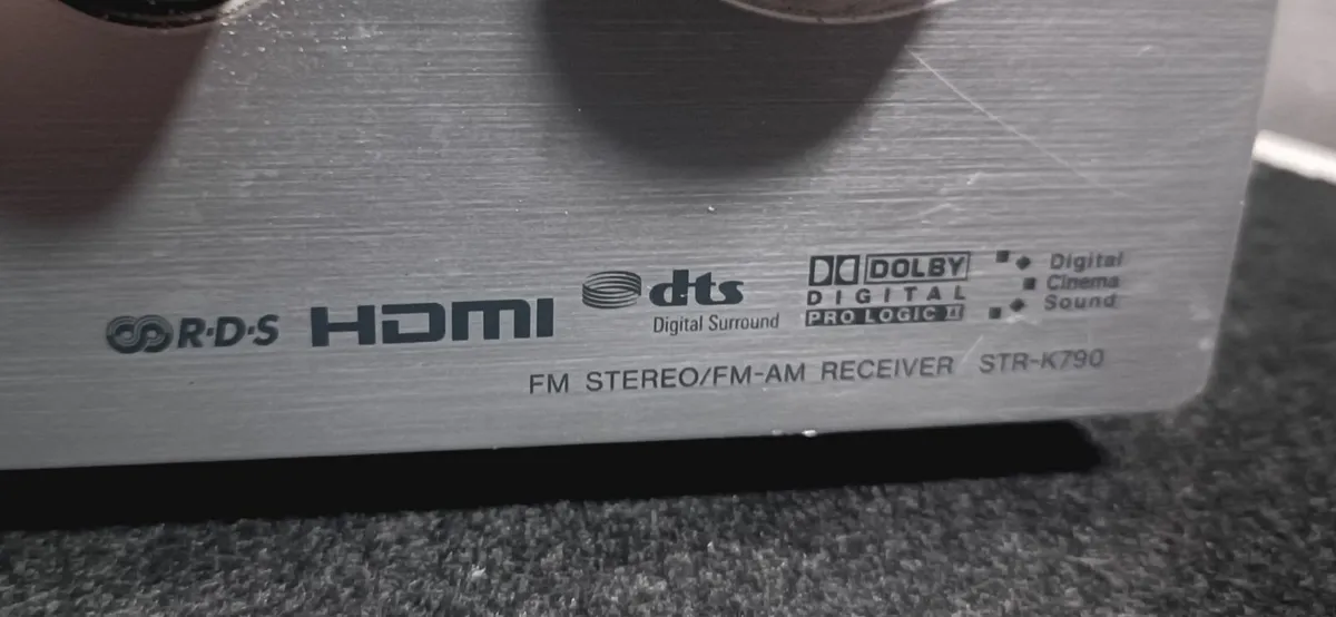 Sony STR-K790 Home Theater Receiver - Image 2