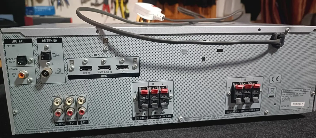 Sony STR-K790 Home Theater Receiver - Image 3