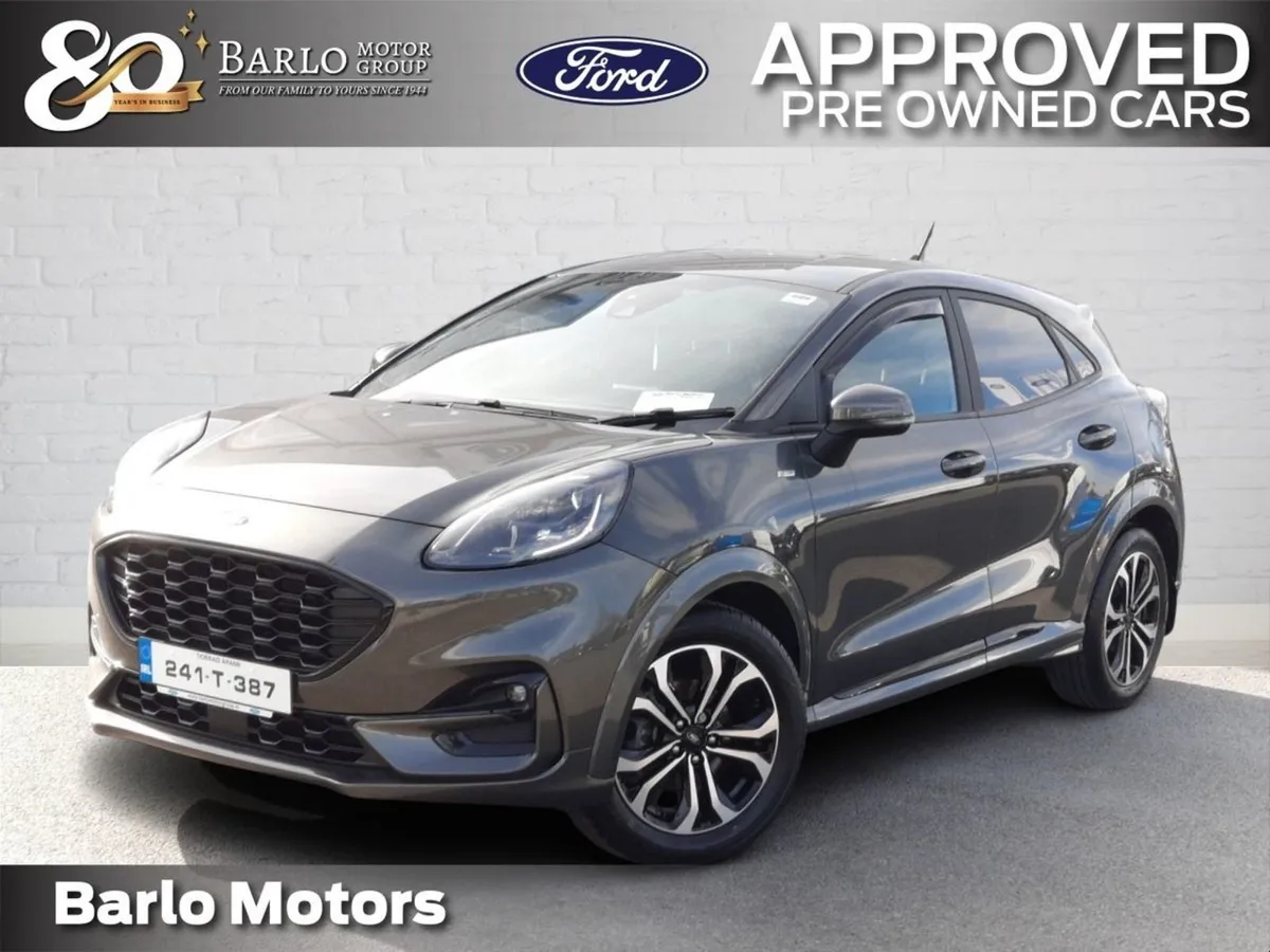 Ford Puma 1.0 St-line 125PS Mhev - Image 3