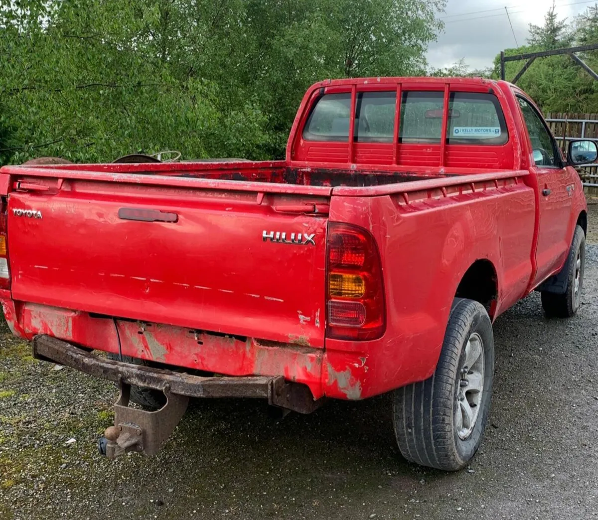 07 HILUX . READ BEFORE YOU CALL - Image 4