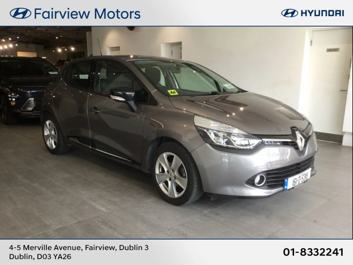 Renault Clio Sold - Image 1