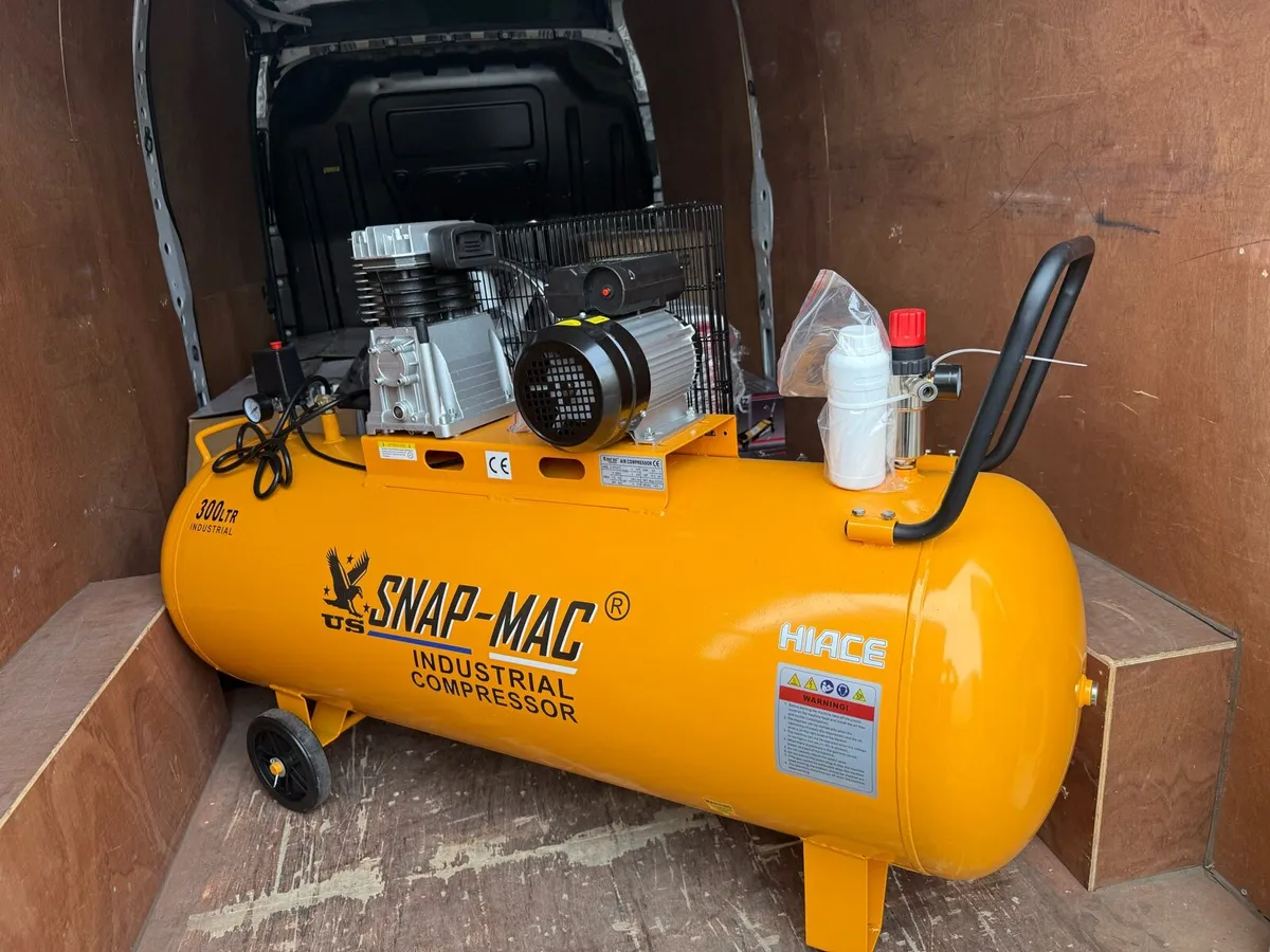 BRAND NEW INDUSTRIAL USE AIR COMPRESSORS - Image 4