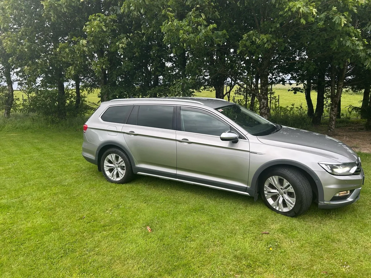 VW Passat Alltrack 4WD 190bhp automatic - Image 2