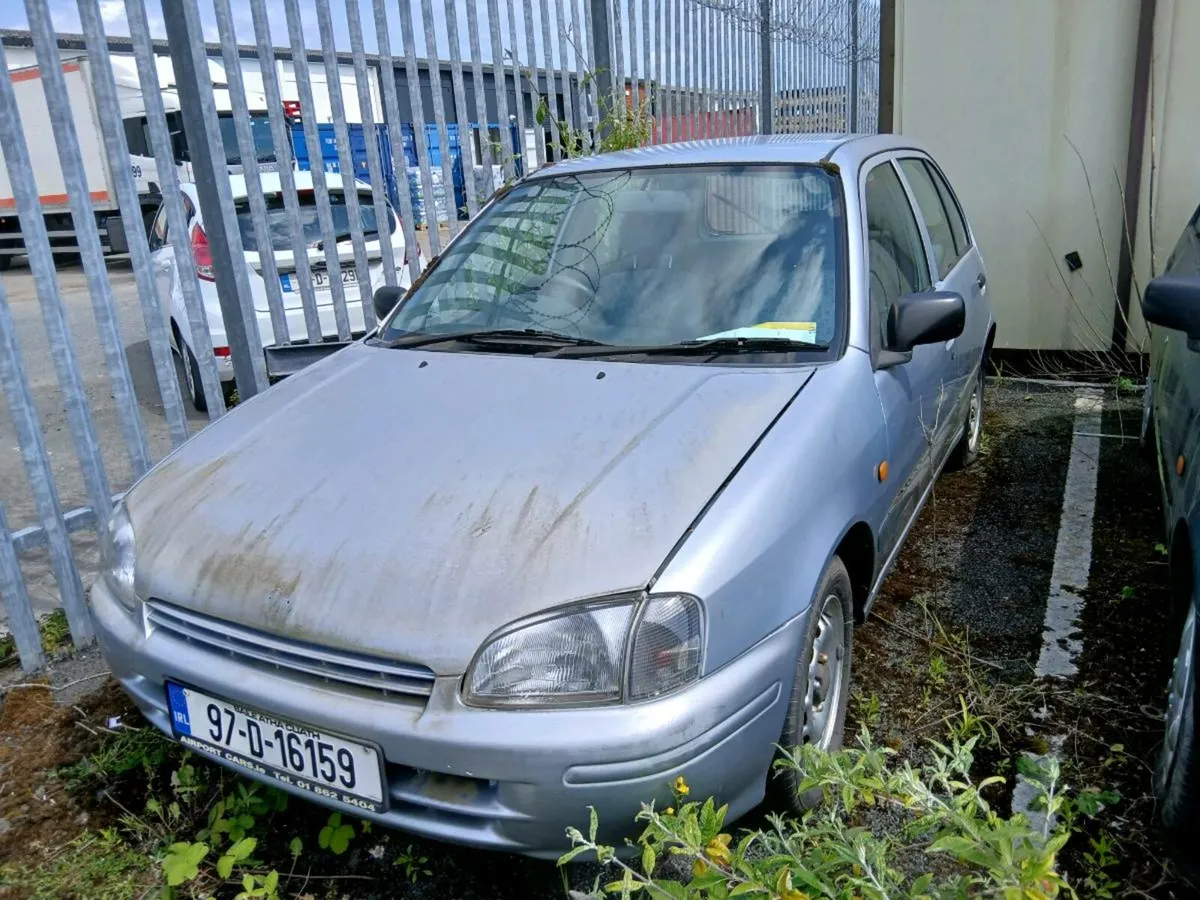 1997 TOYOTA STARLET - Image 1