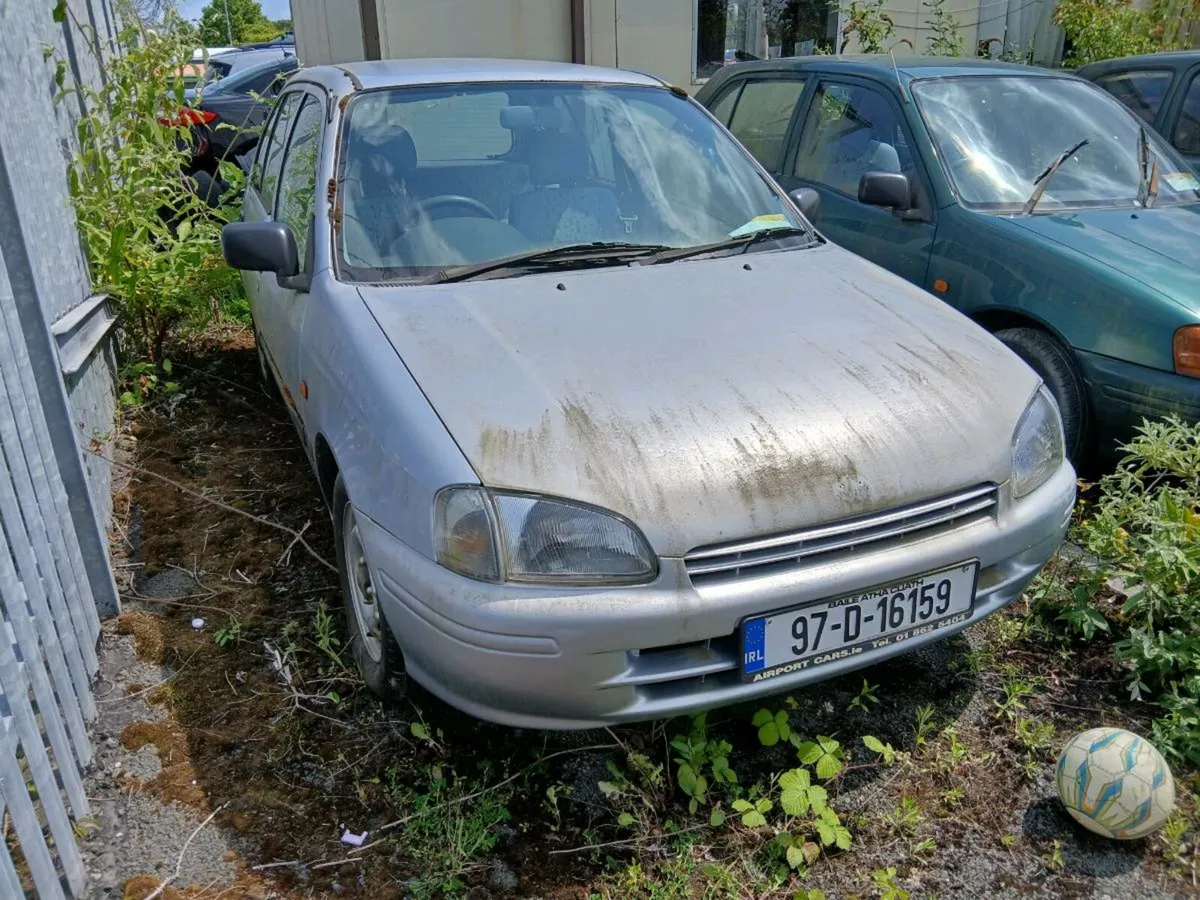 1997 TOYOTA STARLET - Image 2