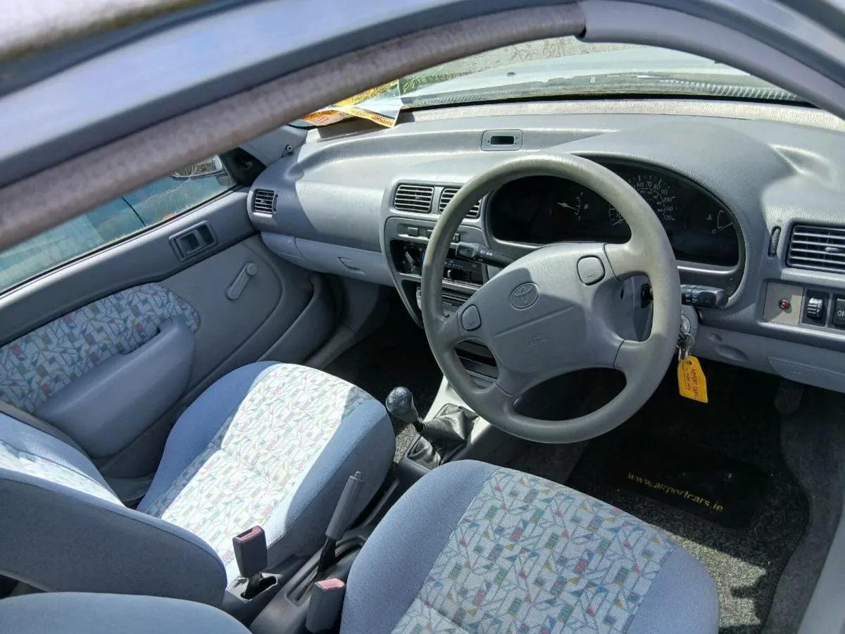 1997 TOYOTA STARLET - Image 3