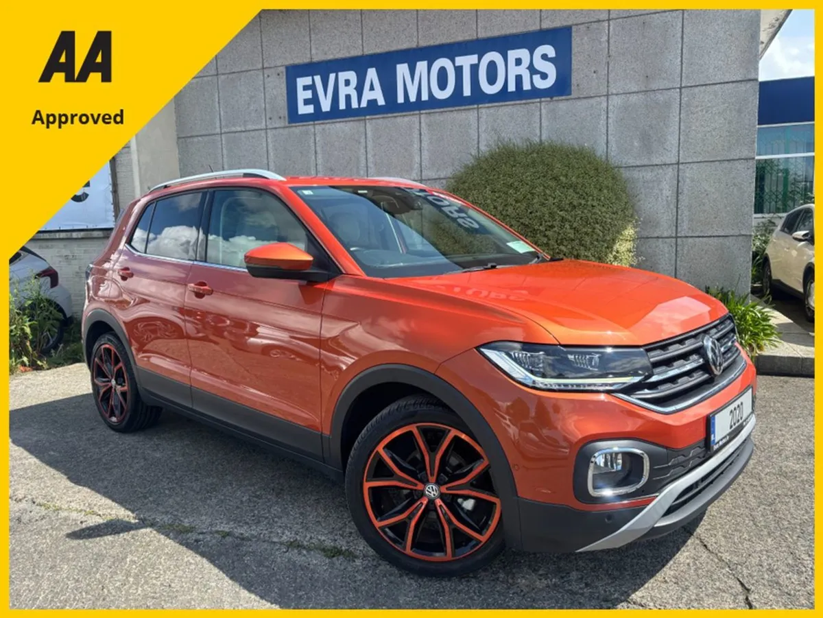 Volkswagen T-Cross 1ST Edition Automatic 1.0 Petr - Image 1