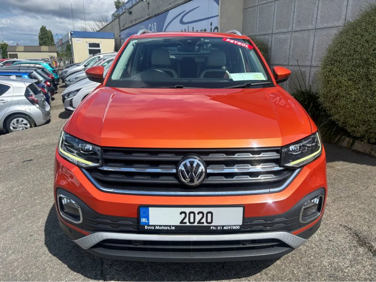 Volkswagen T-Cross 1ST Edition Automatic 1.0 Petr - Image 2