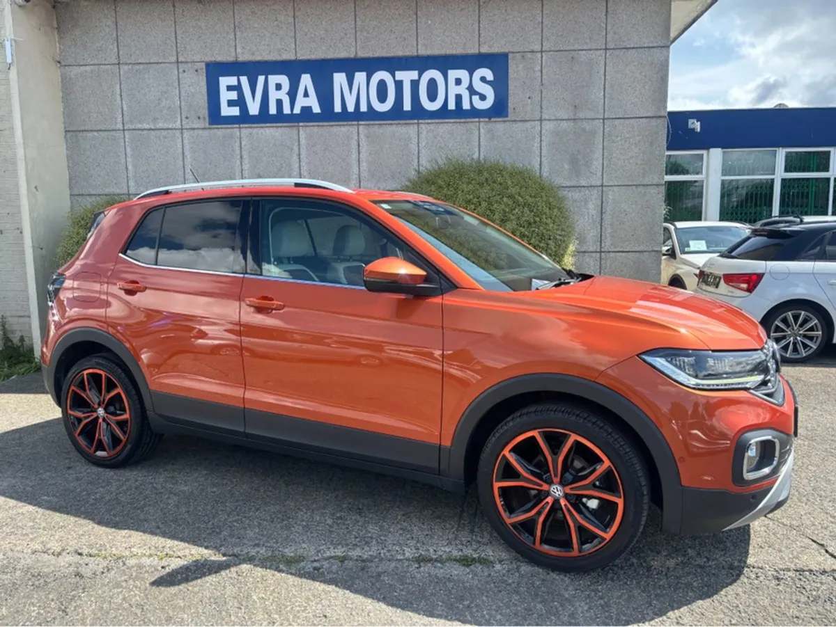 Volkswagen T-Cross 1ST Edition Automatic 1.0 Petr - Image 3
