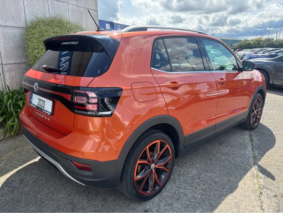 Volkswagen T-Cross 1ST Edition Automatic 1.0 Petr - Image 4
