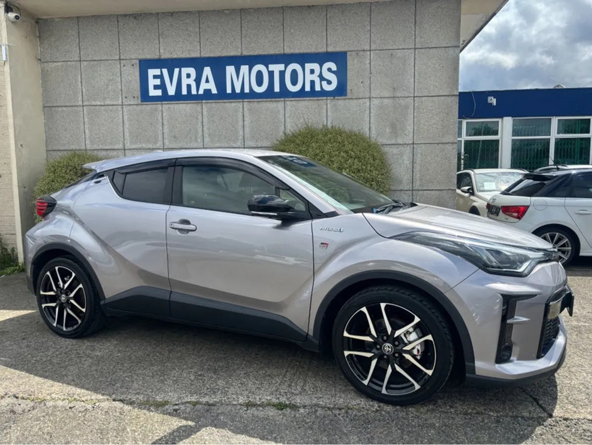 Toyota C-HR GR Sport Hybrid Automatic 1.8 Petrol - Image 3