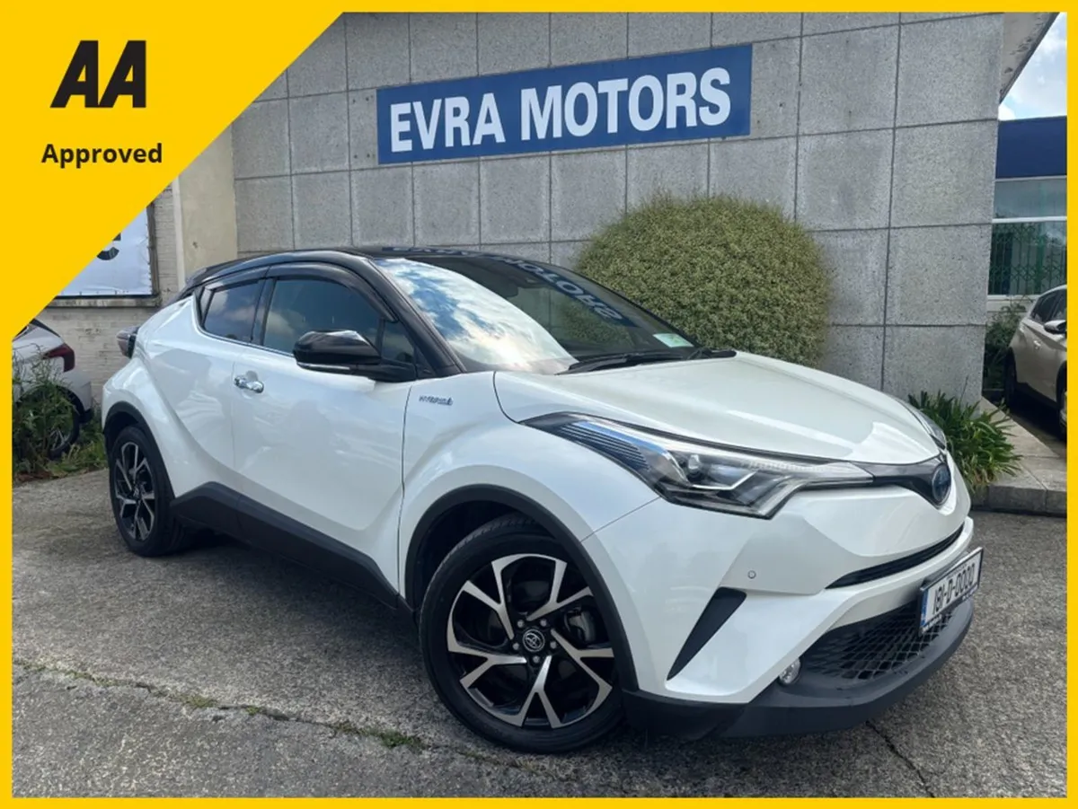 Toyota C-HR SOL Hybrid Automatic 1.8 Petrol //hig - Image 1