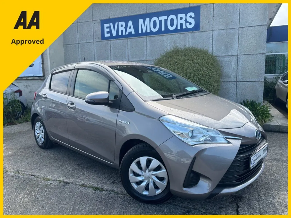Toyota Vitz Yaris Hybrid Automatic 1.5 Petrol - Image 1