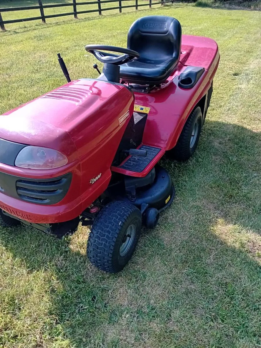 Rideon mower for sale - Image 2