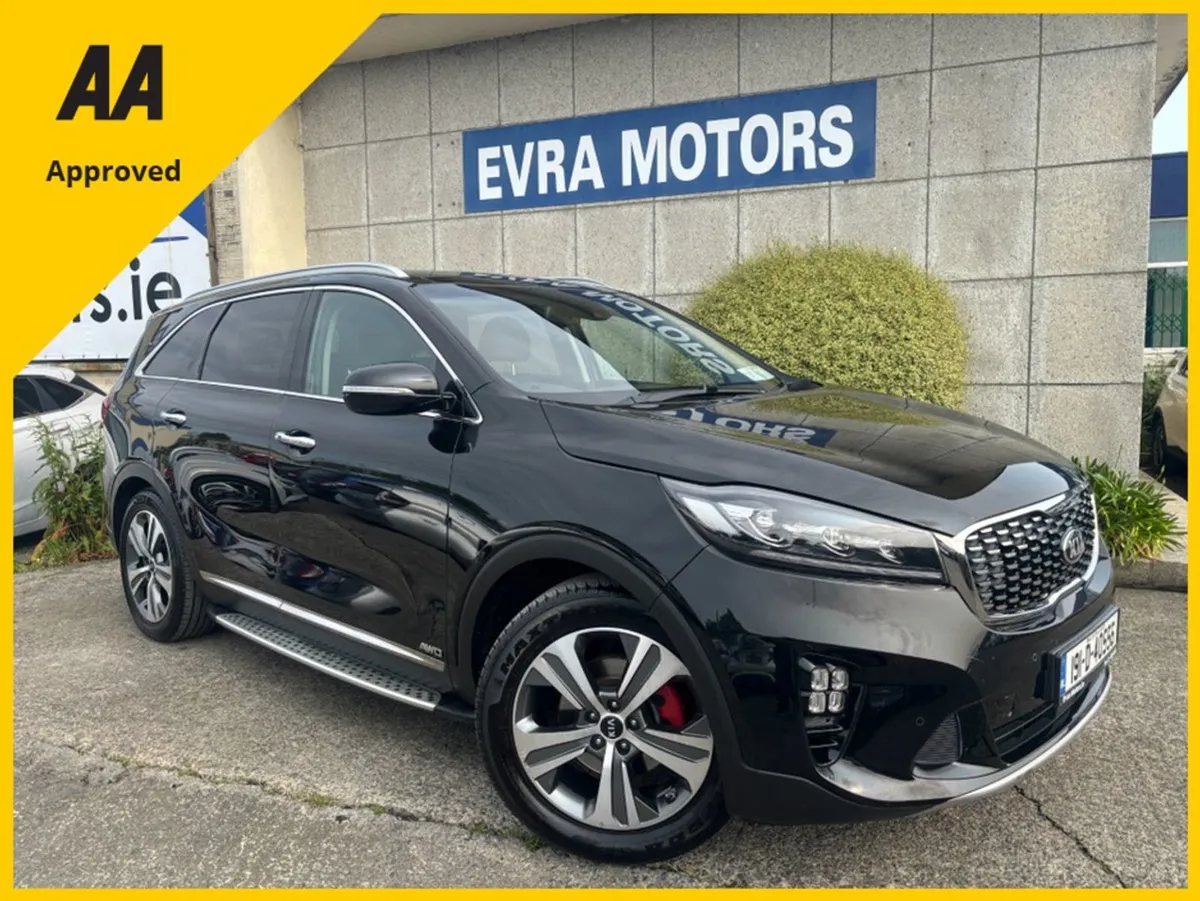 Kia Sorento Gt-line 7 Seater Automatic 2.2 Diesel - Image 1