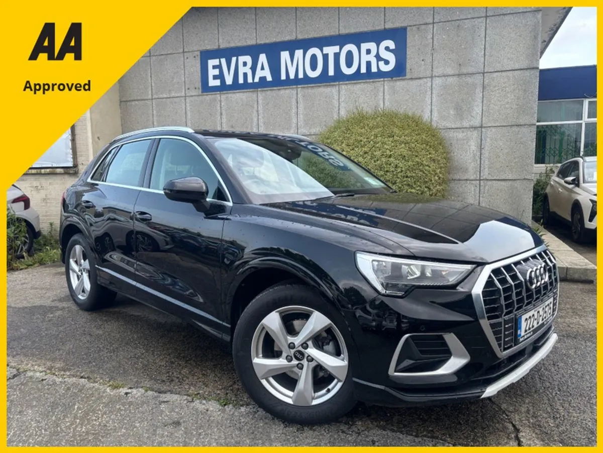 Audi Q3 SE 35tfsi Automatic 150BHP //panoramic Gl - Image 1