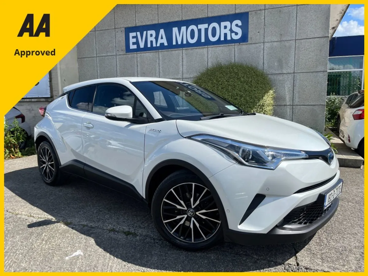 Toyota C-HR SOL Hybrid Automatic 1.8 Petrol //hig - Image 1