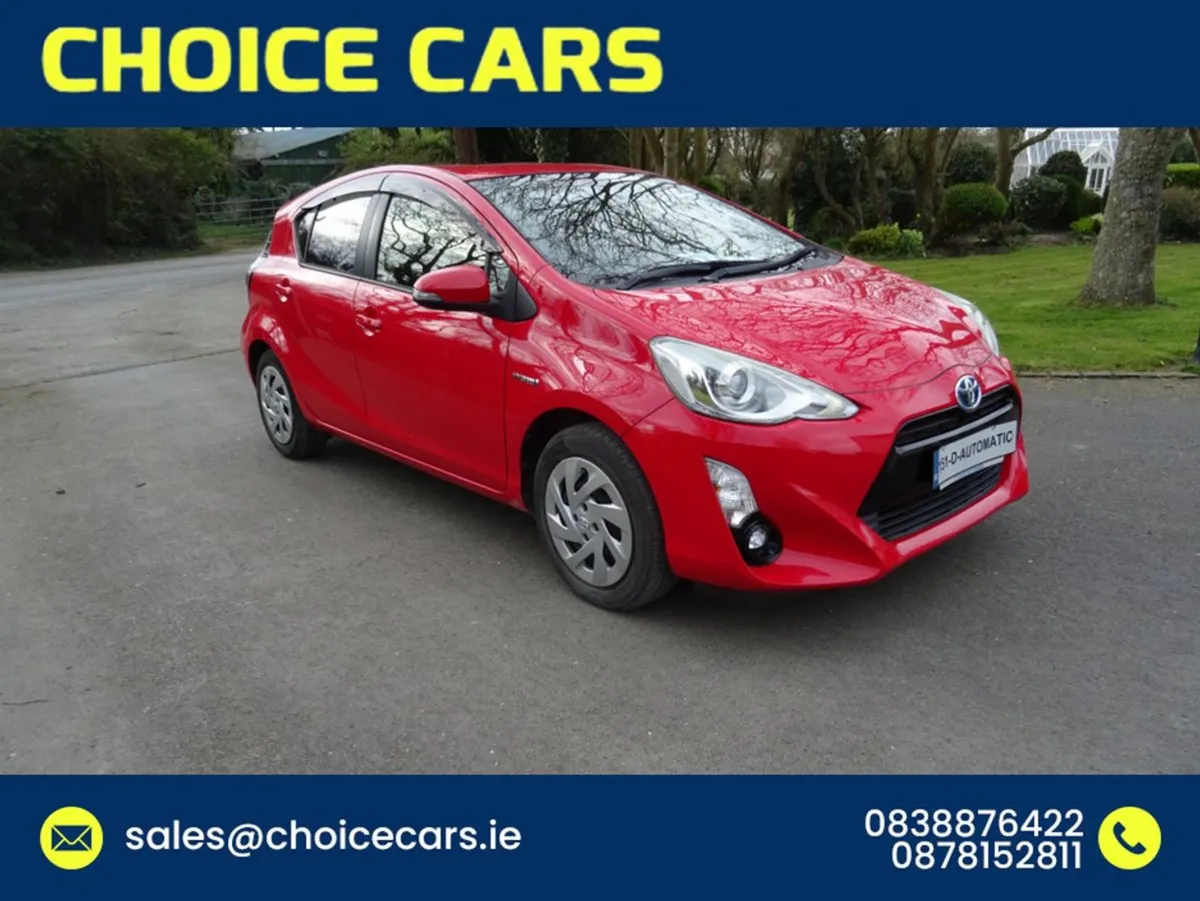 Toyota Aqua 1.5 Auto Hybrid Cruise Control - Image 1