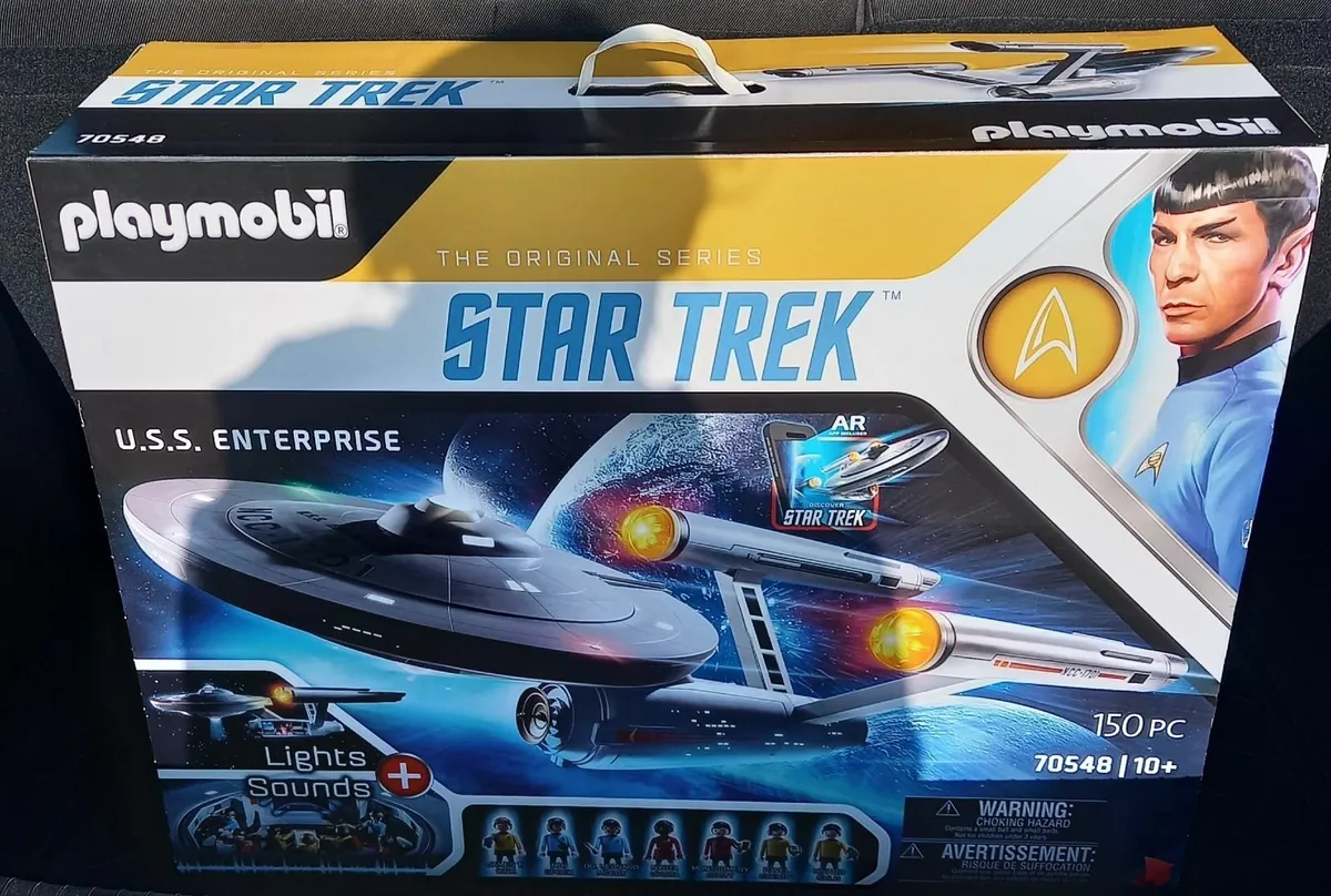 Star trek enterprise playmobil