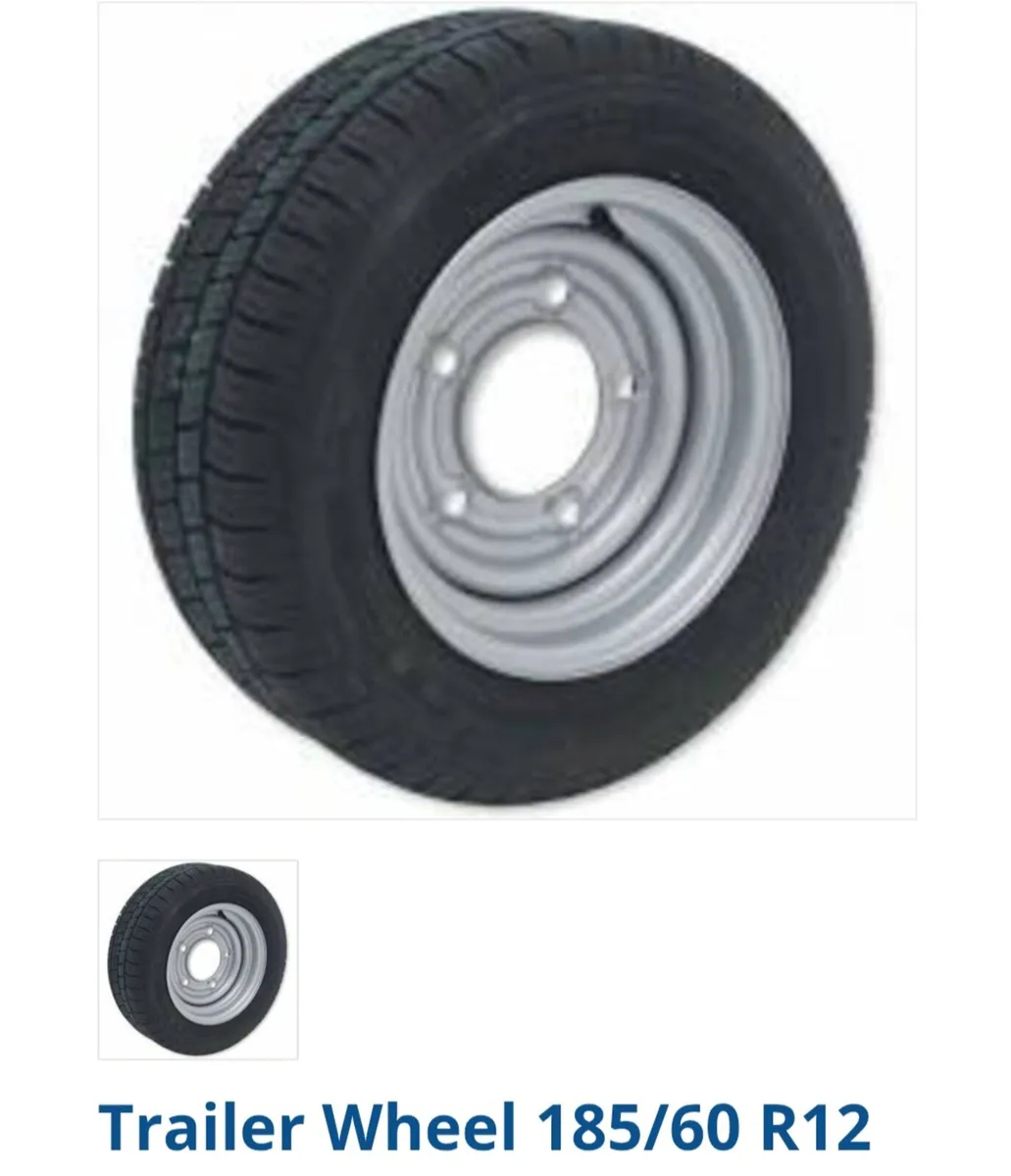 Iver William trailer wheels - Image 1
