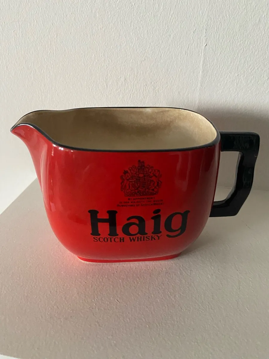 Rare Haig Scotch Whisky Water Jug - Image 1