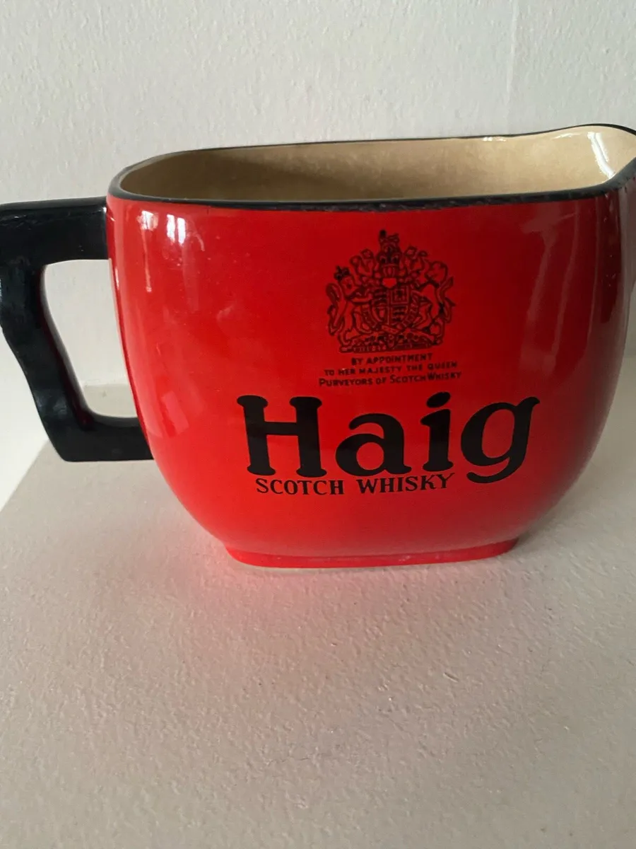 Rare Haig Scotch Whisky Water Jug - Image 2