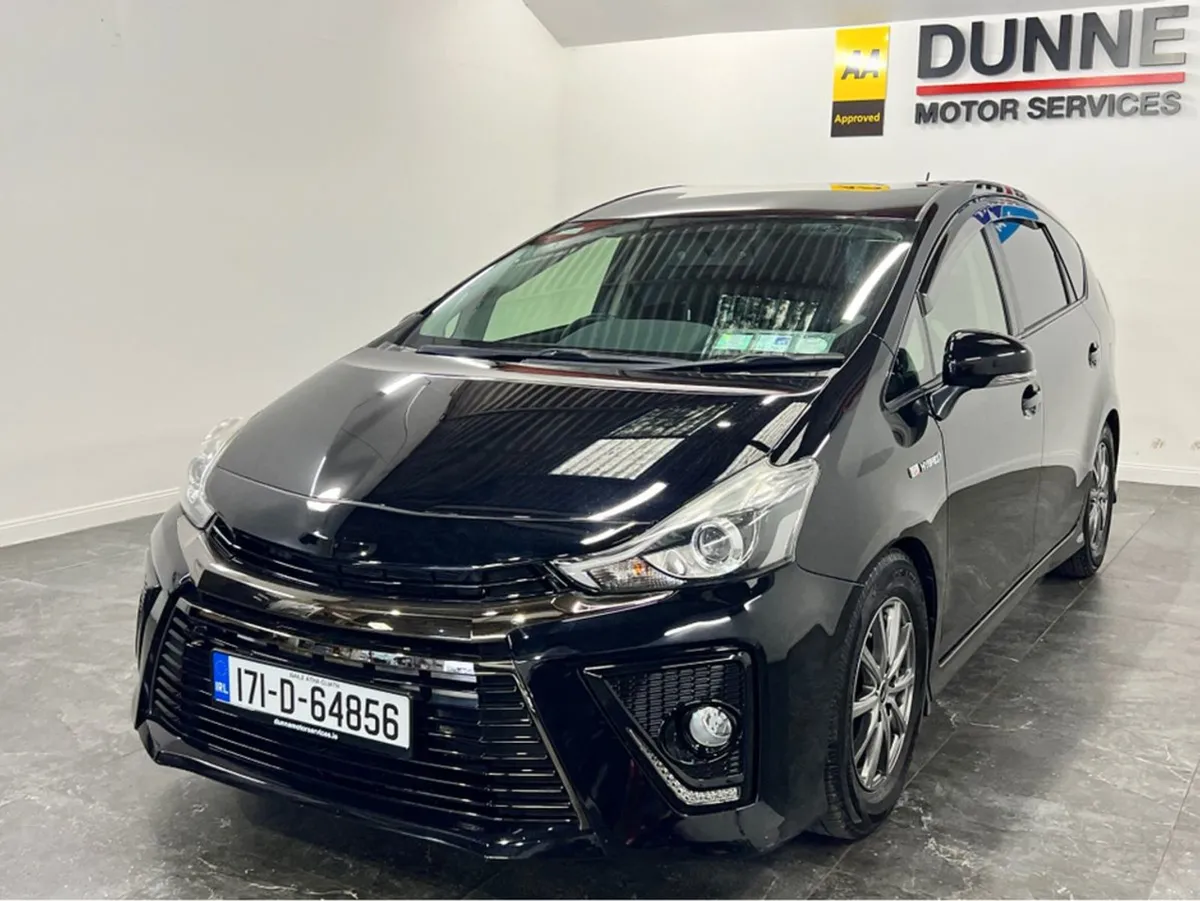 Toyota PRIUS+  7seats  5DR Auto Alpha great Spec - Image 4