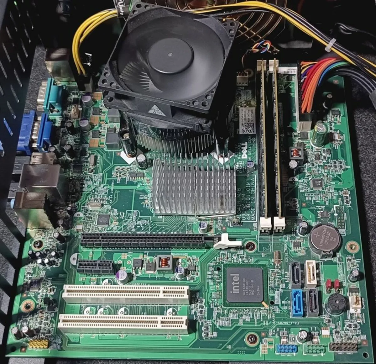 Motherboard + CPU + RAM - Image 1