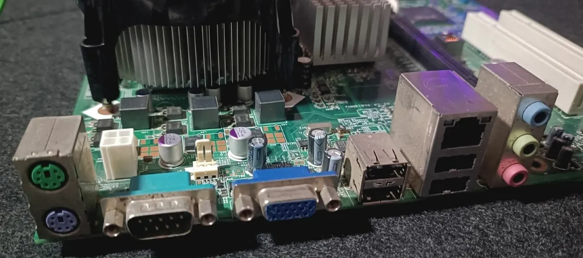 Motherboard + CPU + RAM - Image 2