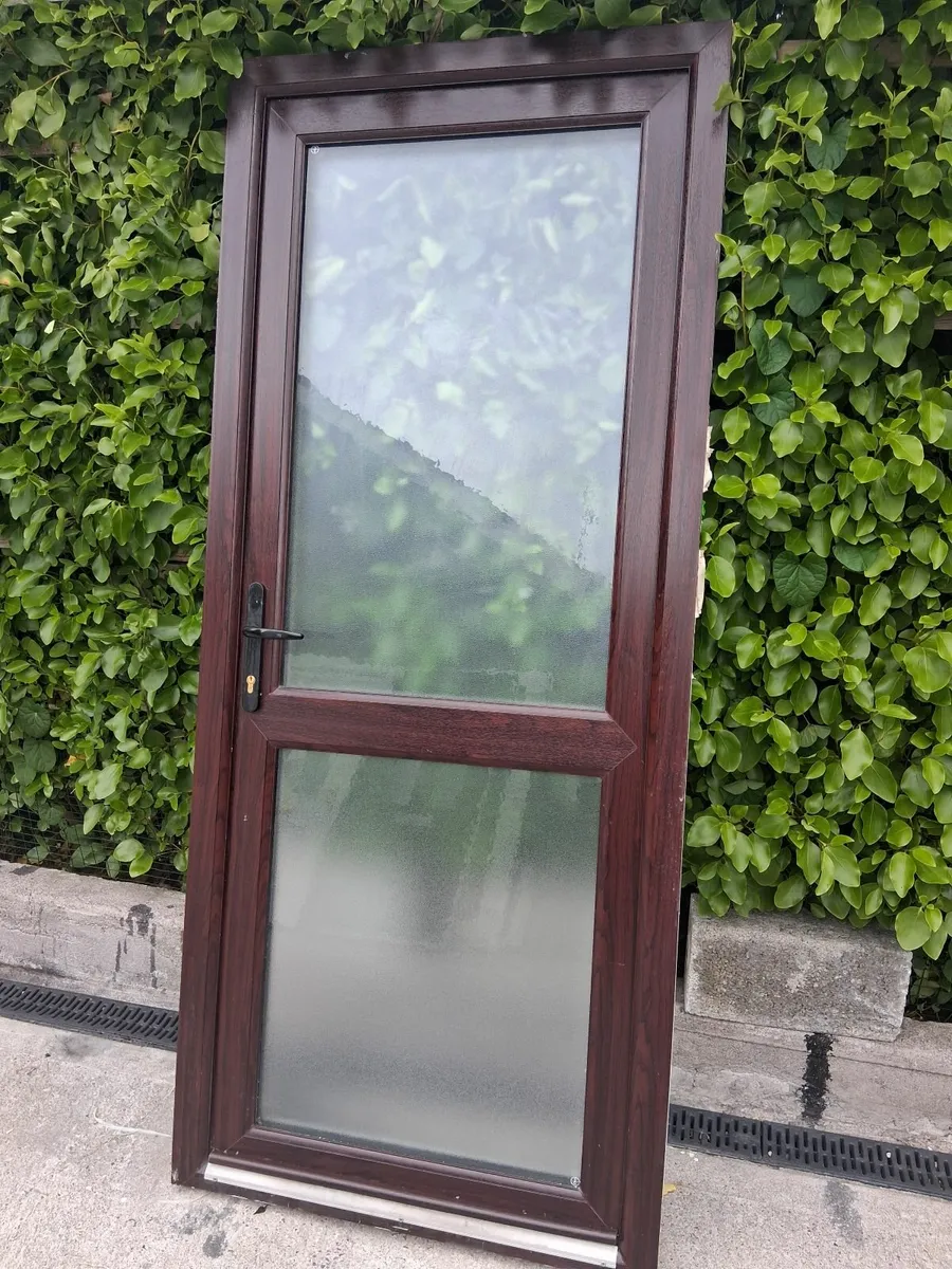 Pvc door