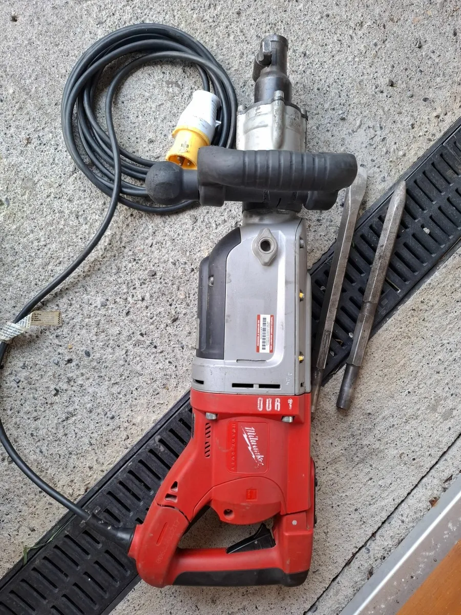Milwaukee breaker 10kg - Image 3