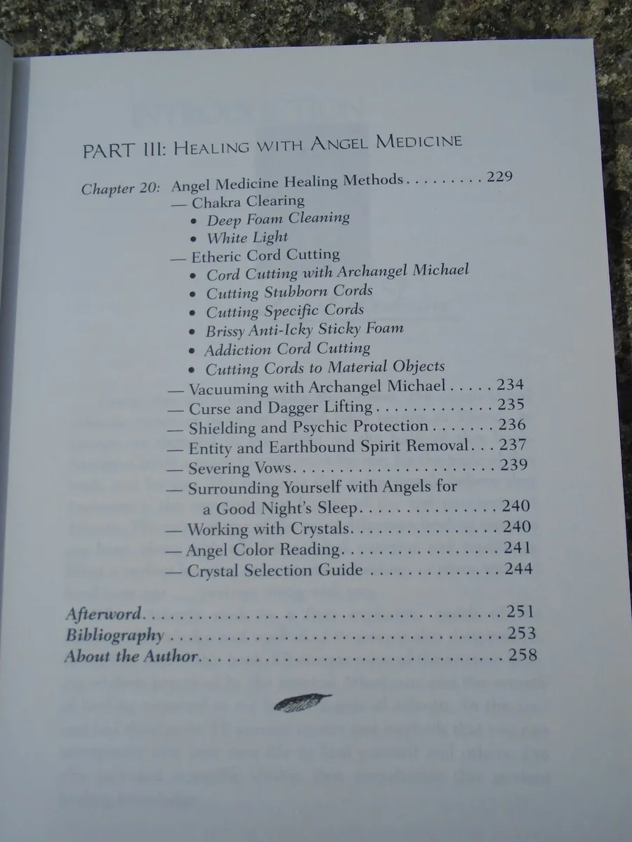 Angel Medicine, Doreen Virtue,paperback book, - Image 2