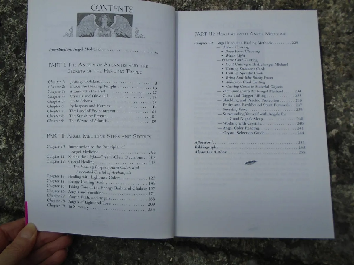 Angel Medicine, Doreen Virtue,paperback book, - Image 4