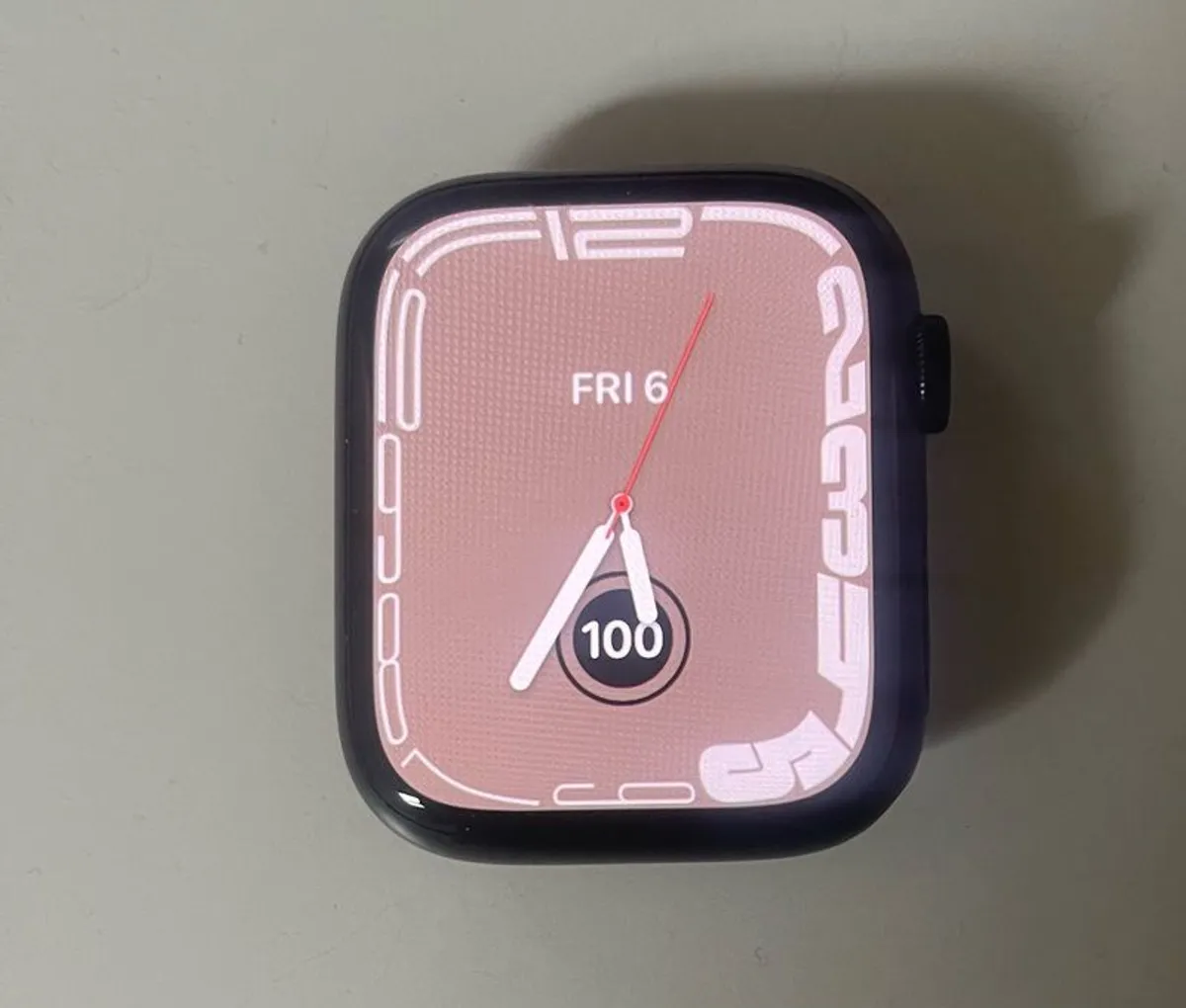 Apple Watch Series 9 Midnight black perfect condition - Image 1