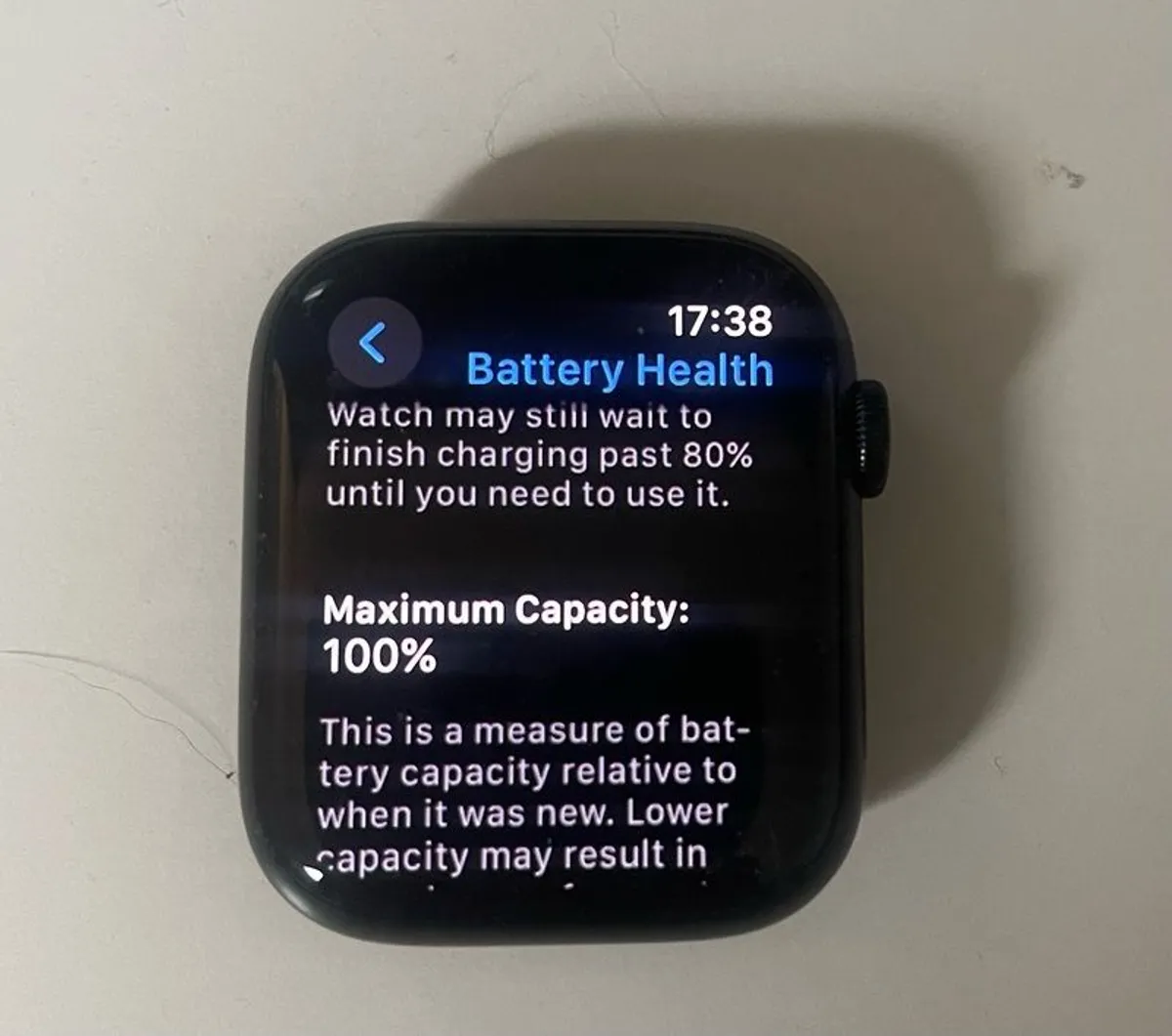 Apple Watch Series 9 Midnight black perfect condition - Image 4