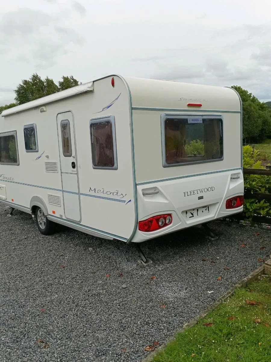 2009 5 breath fleet would caravan - Image 3
