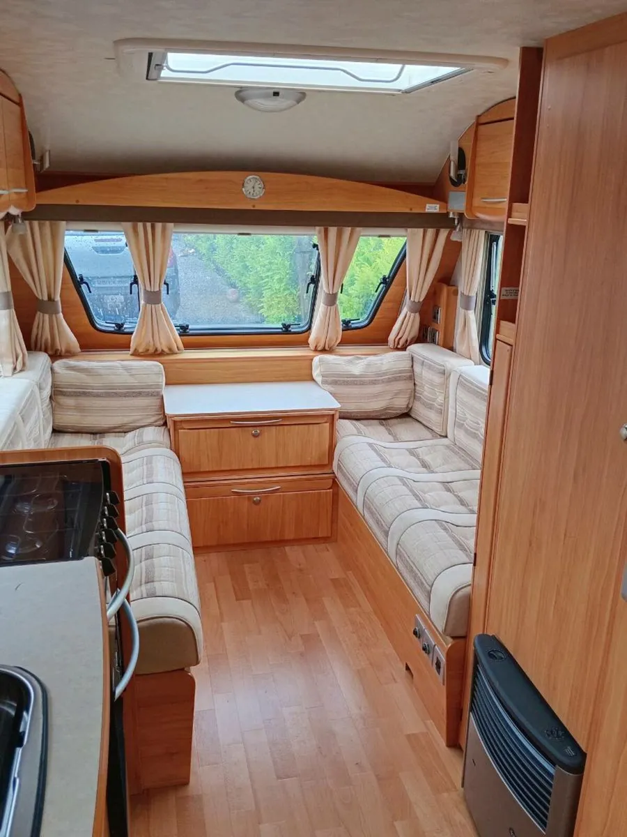 2009 5 breath fleet would caravan - Image 4