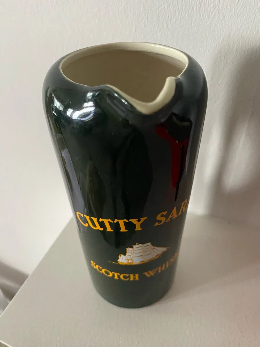 Large Cutty Sark Ceramic Water Jug - Image 1