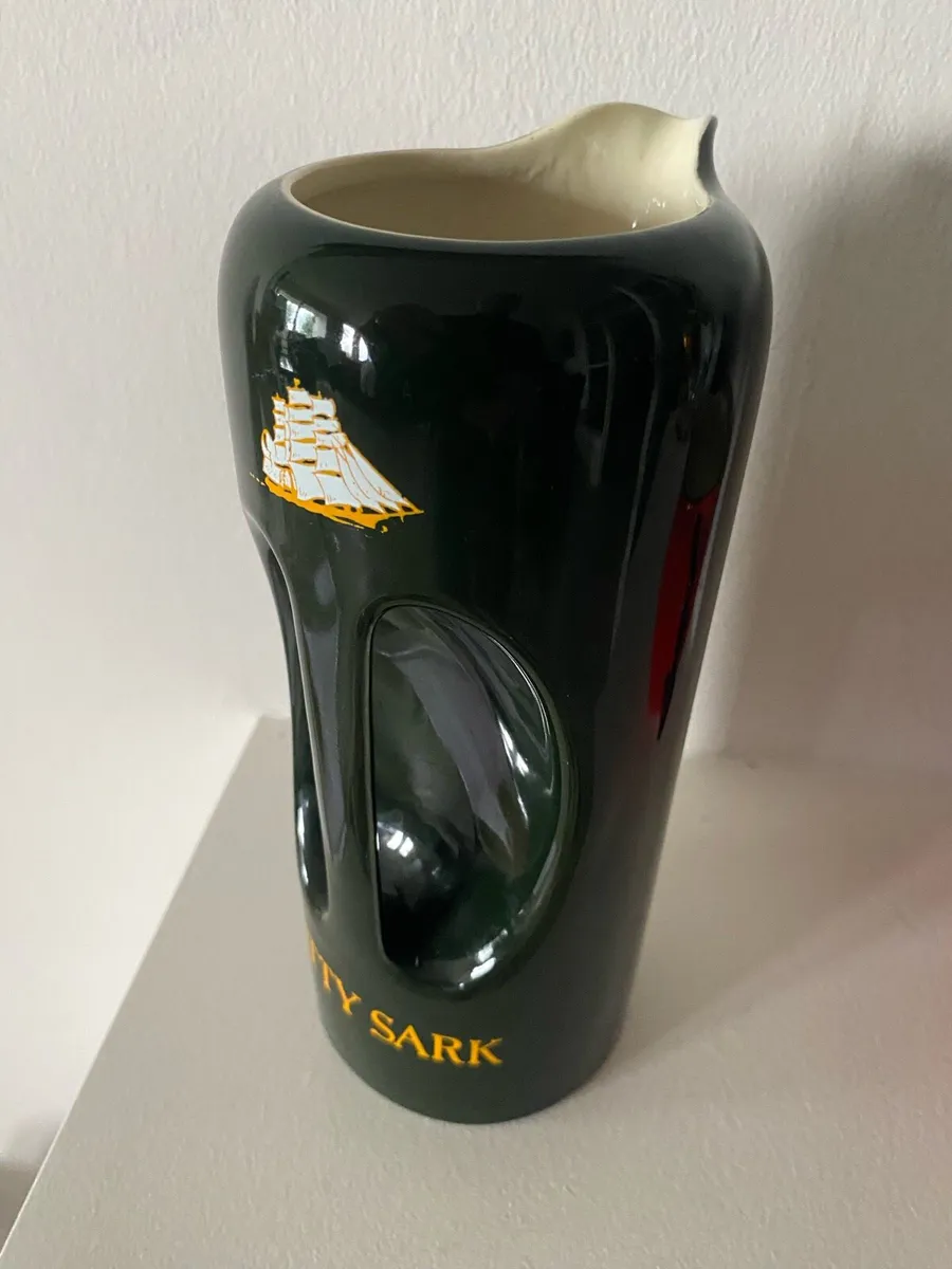 Large Cutty Sark Ceramic Water Jug - Image 2