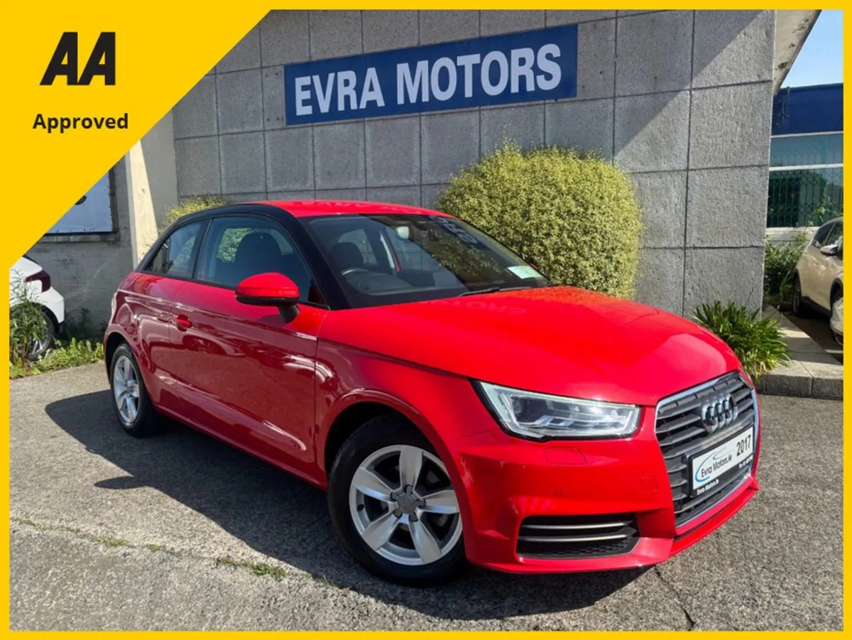 Audi A1 3DR Coupe Automatic 1.0 Petrol //heated S - Image 1